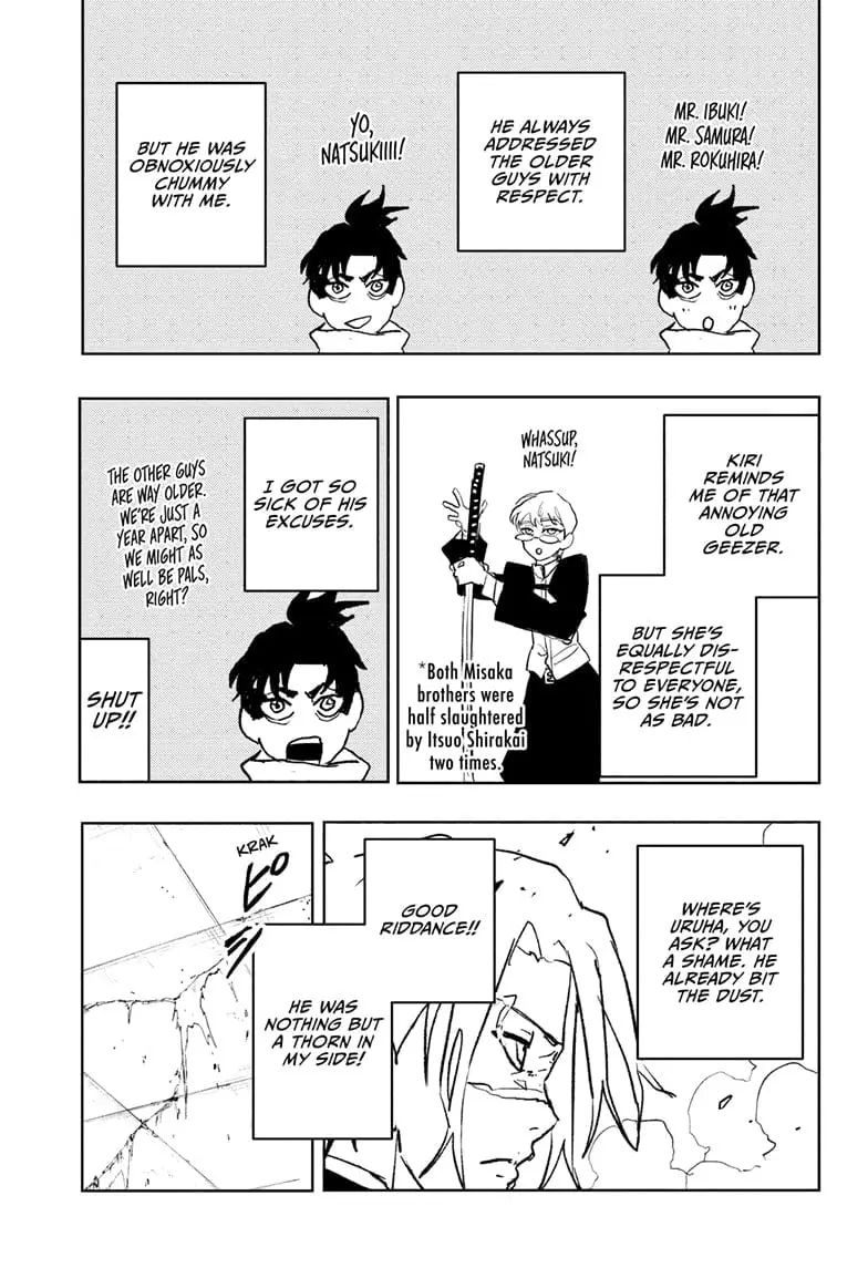 Kagurabachi, chapter 91, page 17