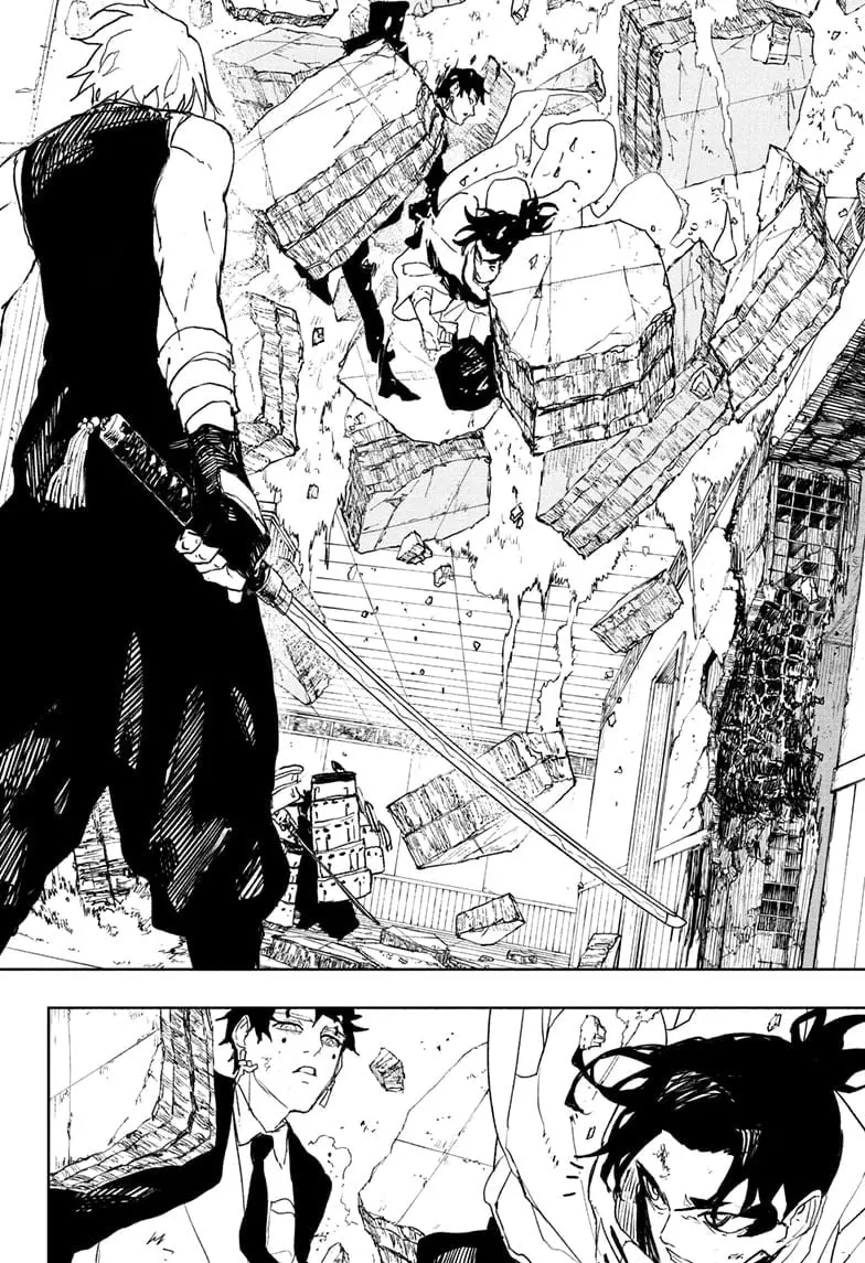 Kagurabachi, chapter 91, page 18