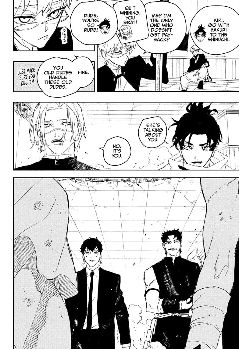 Kagurabachi, chapter 92, page 2