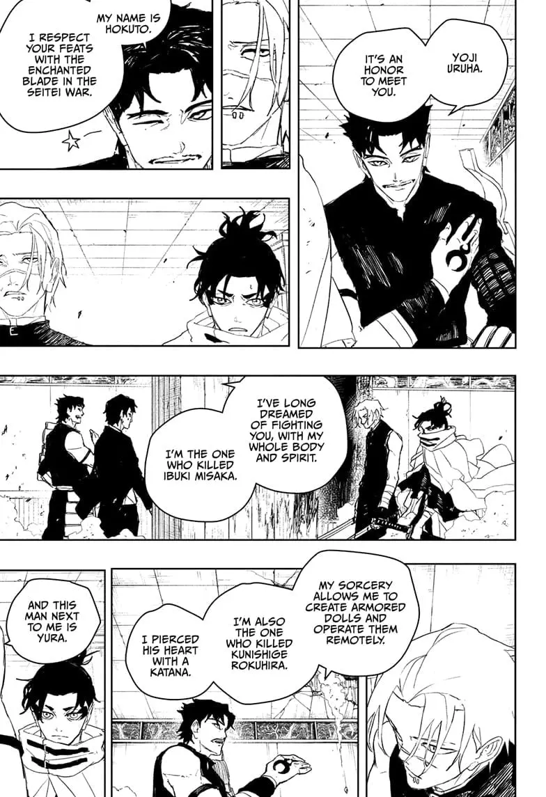 Kagurabachi, chapter 92, page 3