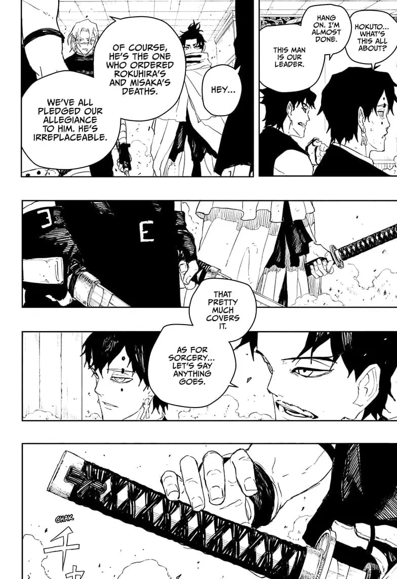 Kagurabachi, chapter 92, page 4