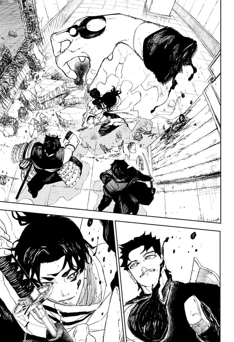 Kagurabachi, chapter 92, page 5