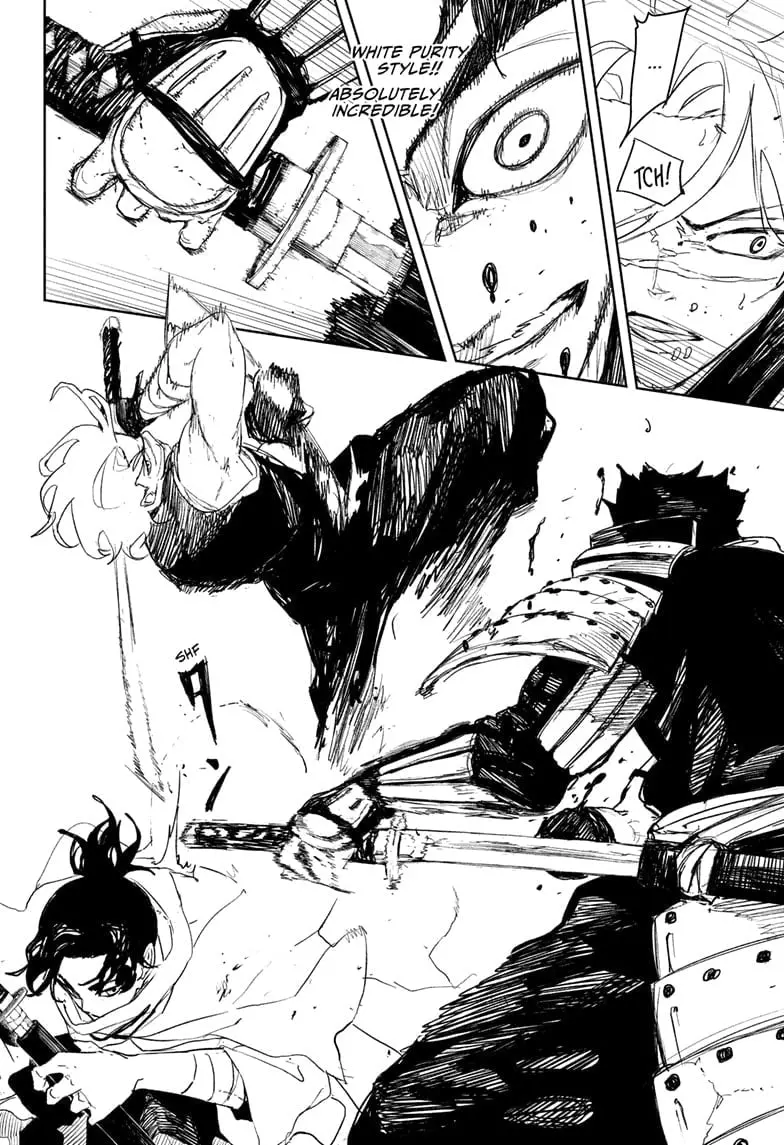 Kagurabachi, chapter 92, page 6