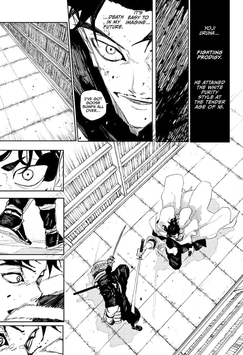 Kagurabachi, chapter 92, page 9