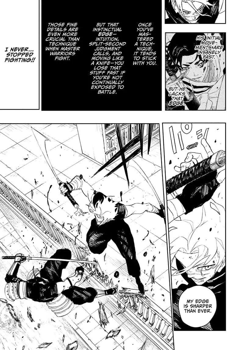 Kagurabachi, chapter 92, page 13