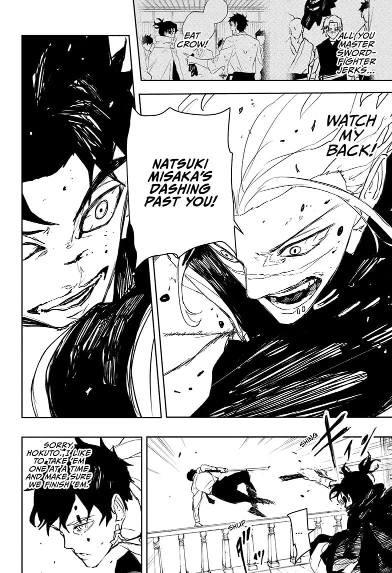 Kagurabachi, chapter 92, page 14