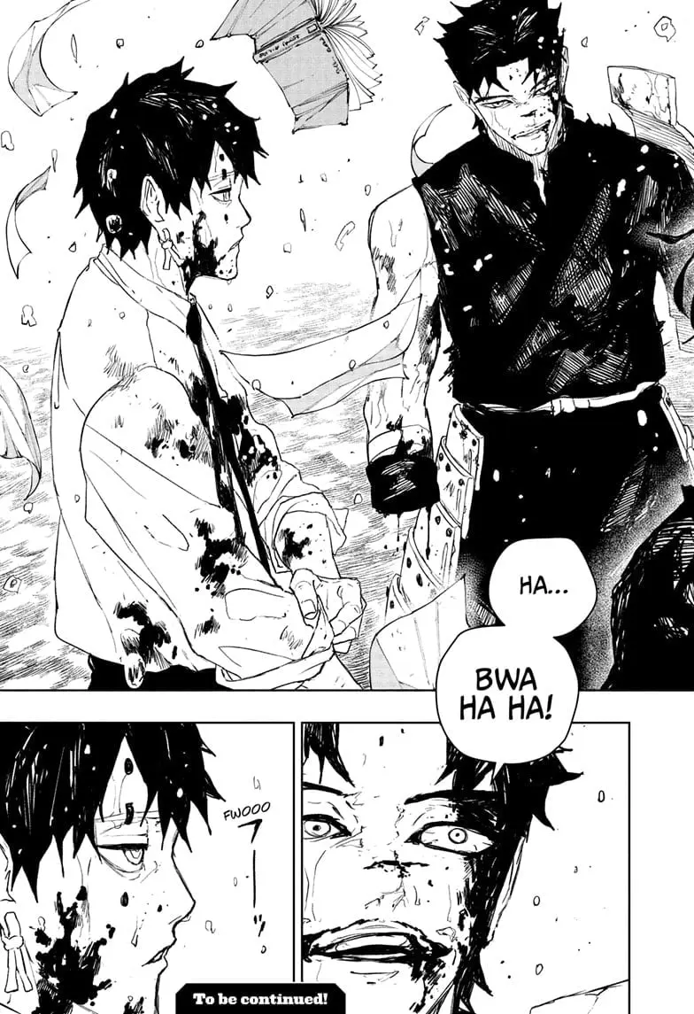 Kagurabachi, chapter 92, page 19