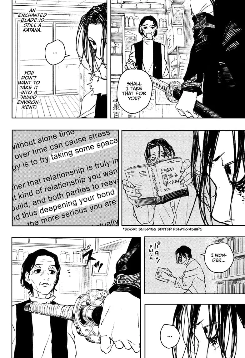 Kagurabachi, chapter 92.5, page 6