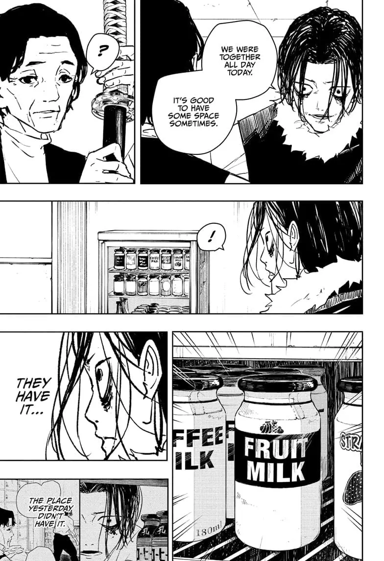Kagurabachi, chapter 92.5, page 7
