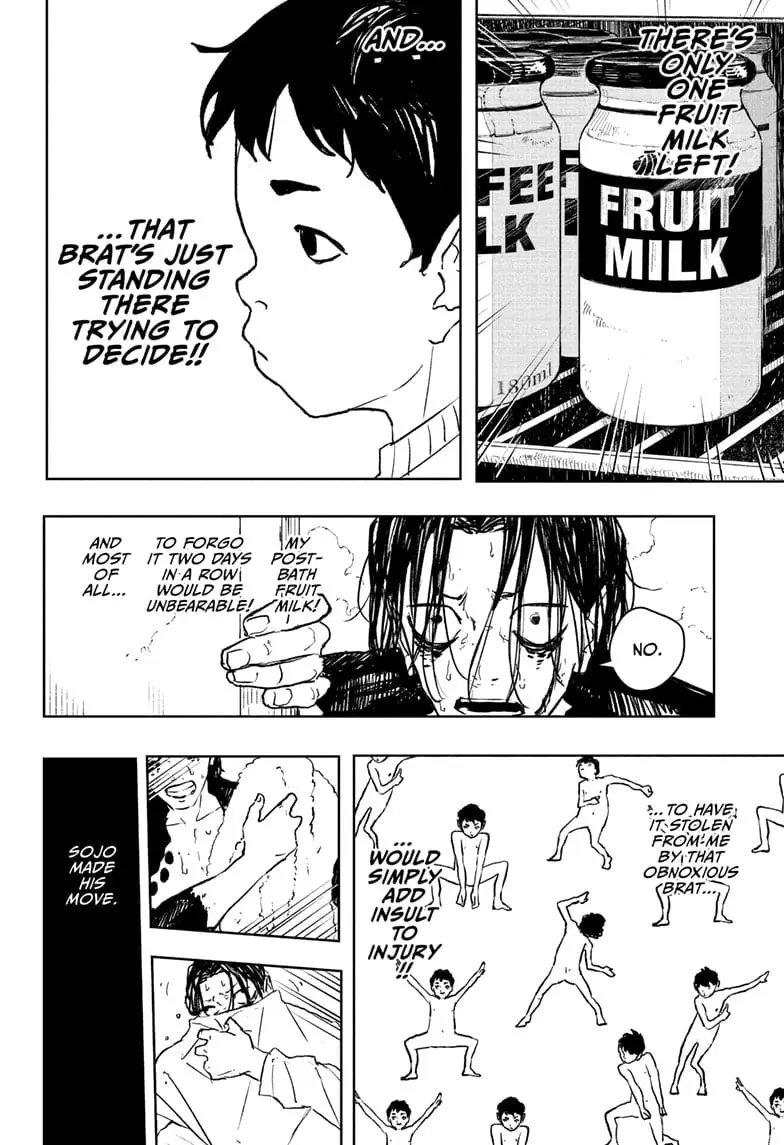 Kagurabachi, chapter 92.5, page 14