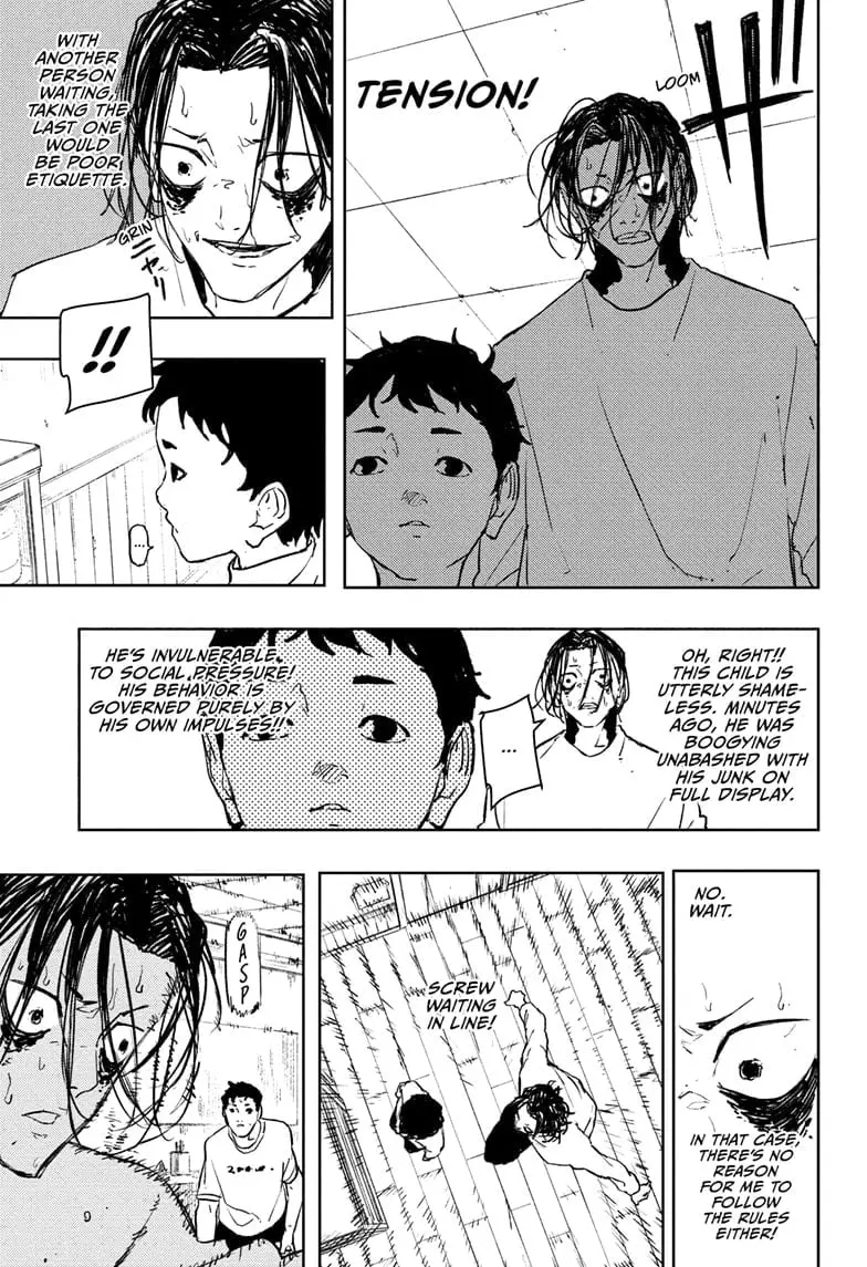 Kagurabachi, chapter 92.5, page 15