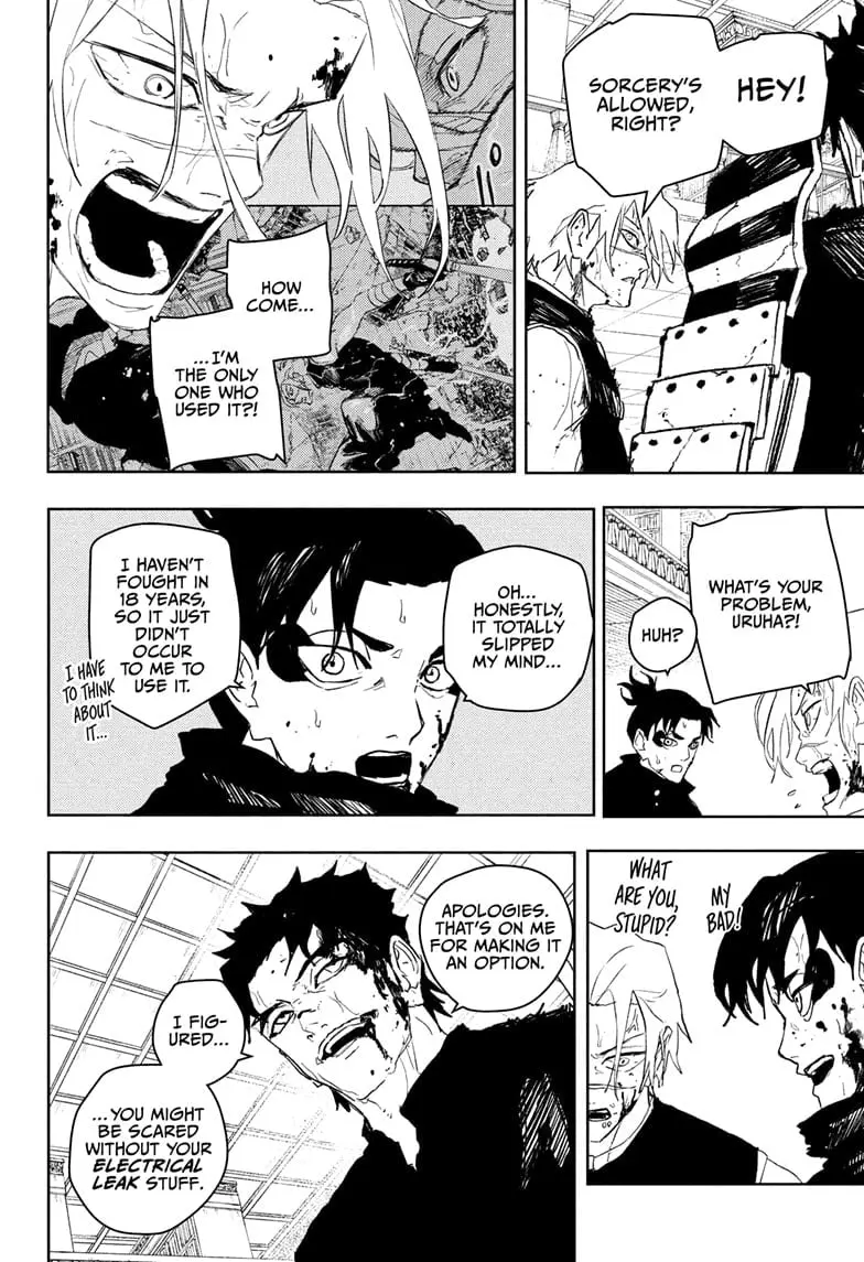 Kagurabachi, chapter 93, page 2