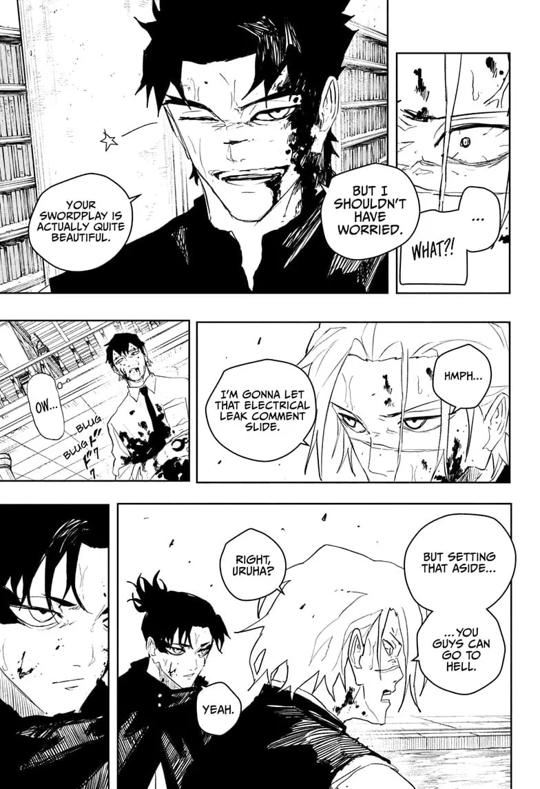 Kagurabachi, chapter 93, page 3