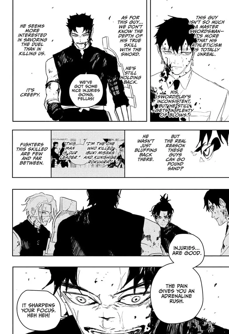 Kagurabachi, chapter 93, page 4