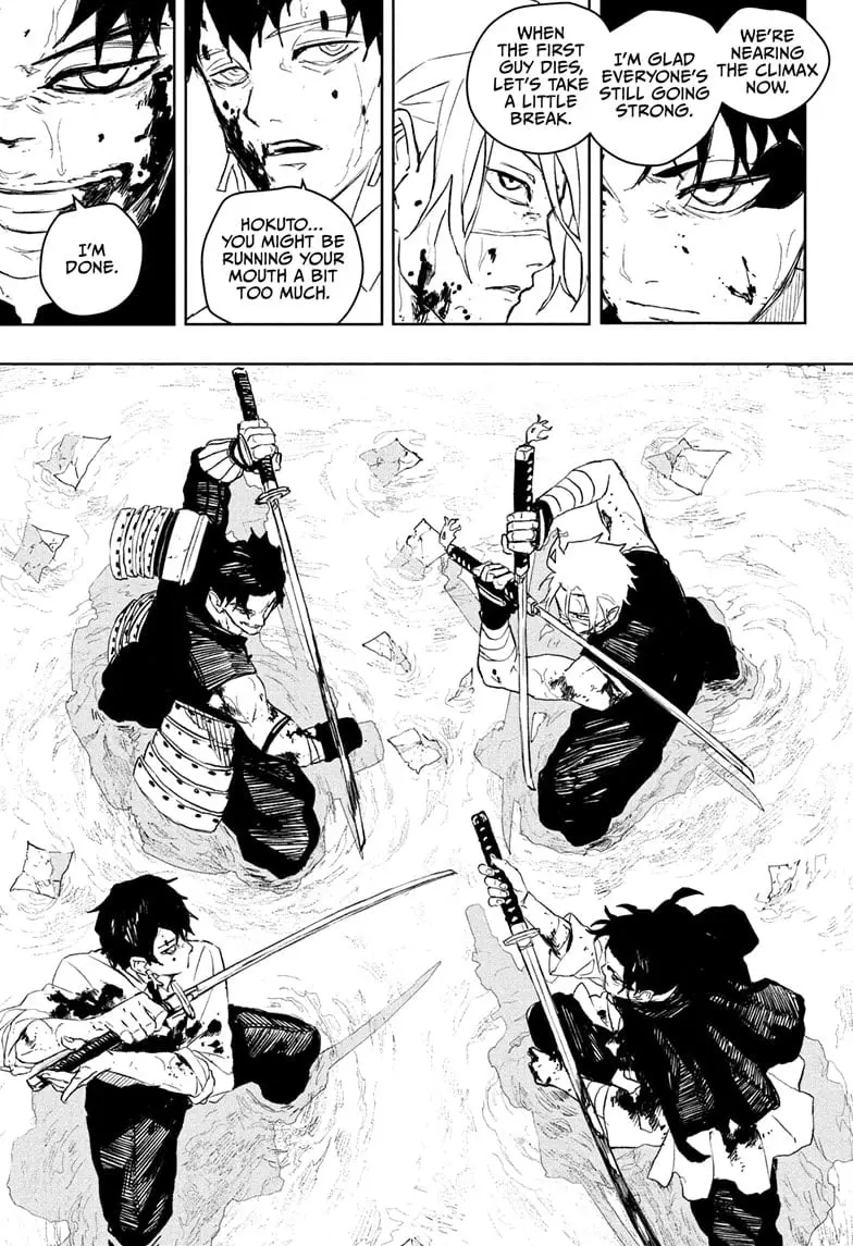 Kagurabachi, chapter 93, page 5