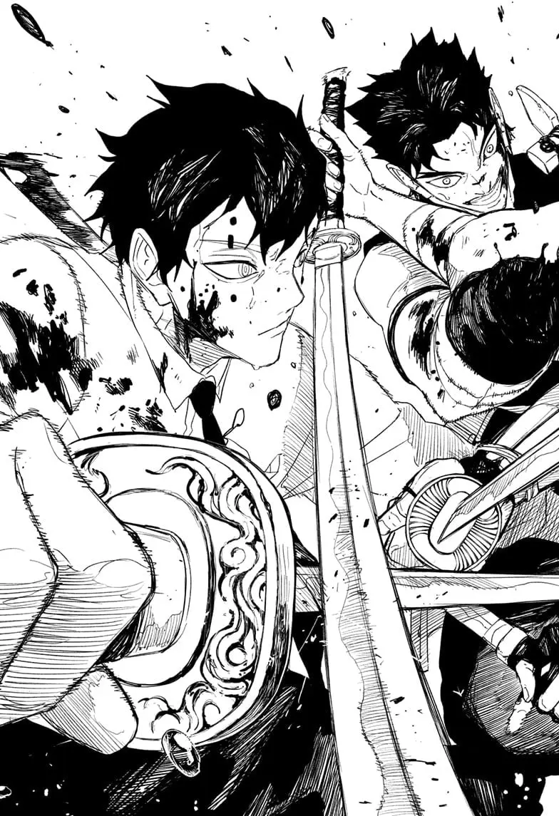 Kagurabachi, chapter 93, page 7