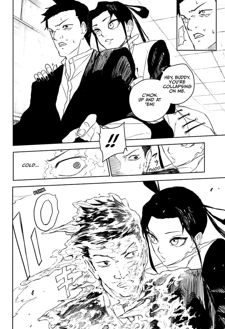 Kagurabachi, chapter 93, page 10
