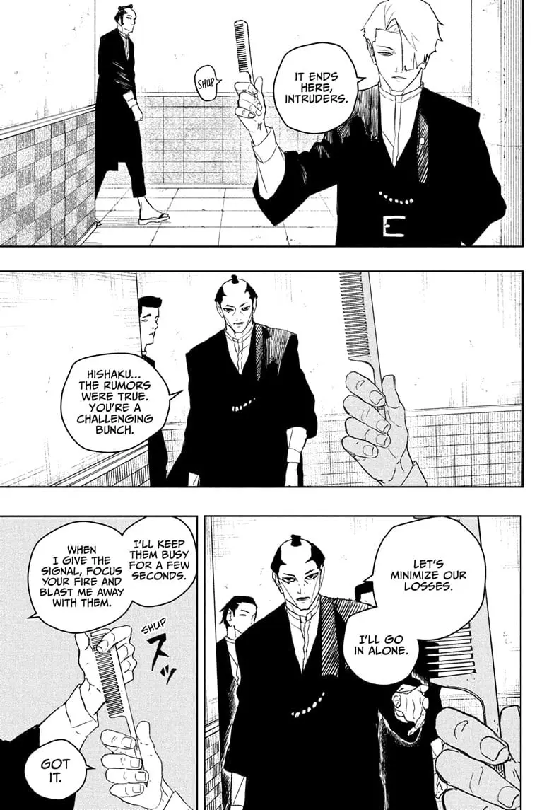 Kagurabachi, chapter 93, page 13