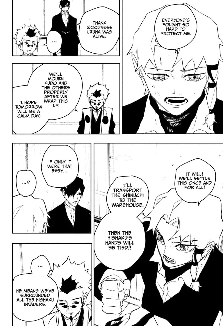 Kagurabachi, chapter 93, page 16