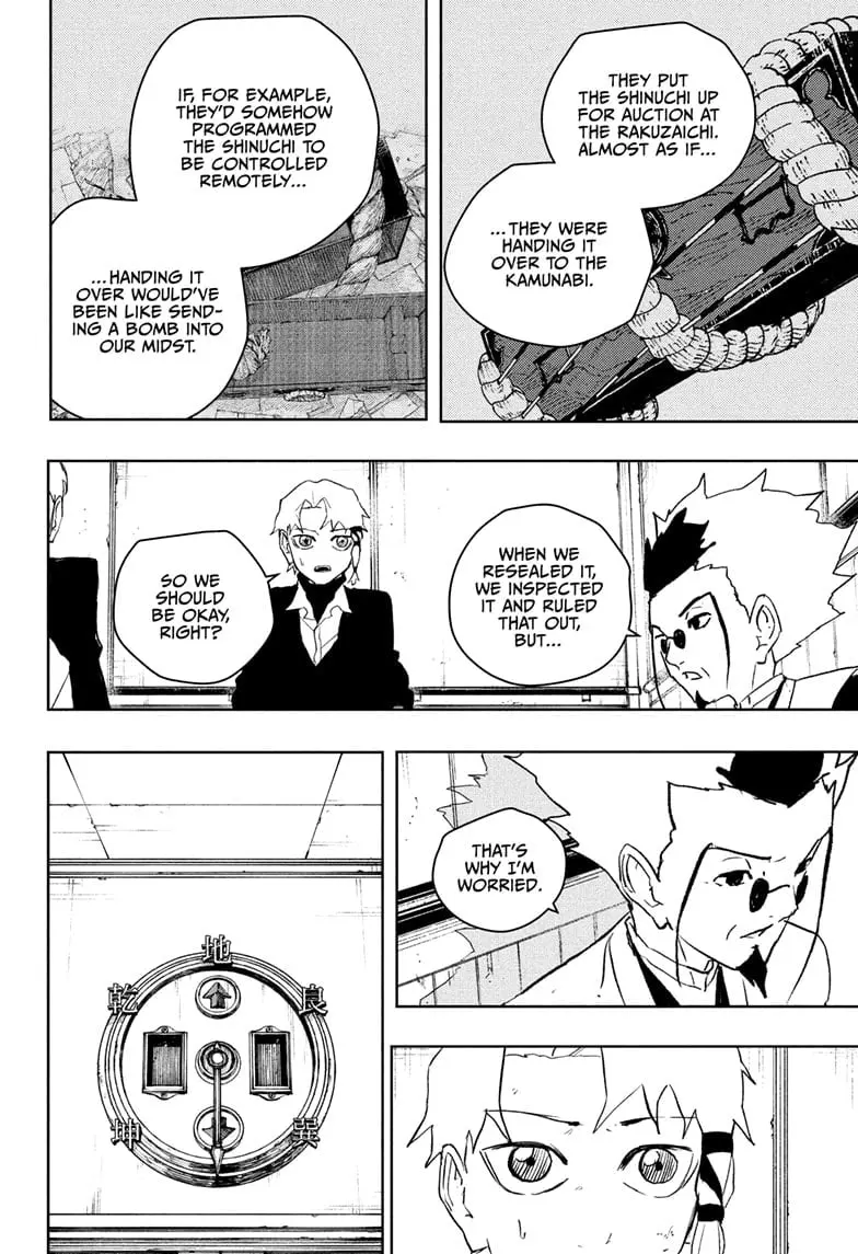 Kagurabachi, chapter 93, page 18