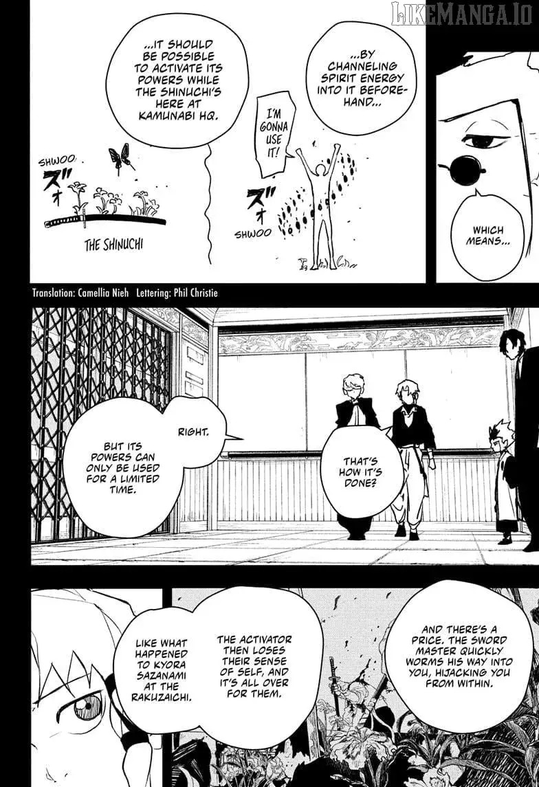 Kagurabachi, chapter 94, page 2