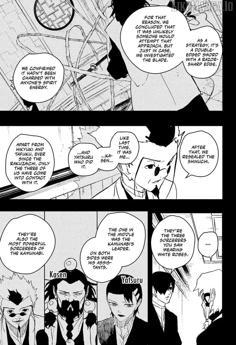 Kagurabachi, chapter 94, page 3