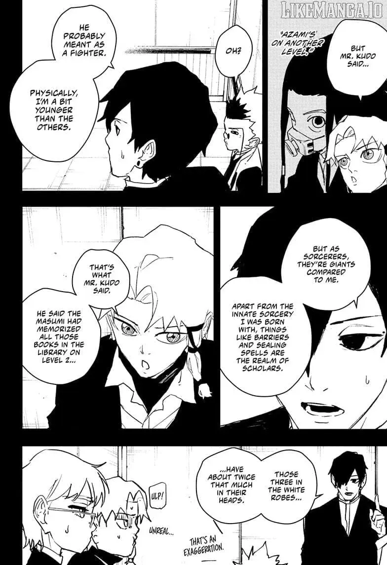 Kagurabachi, chapter 94, page 4
