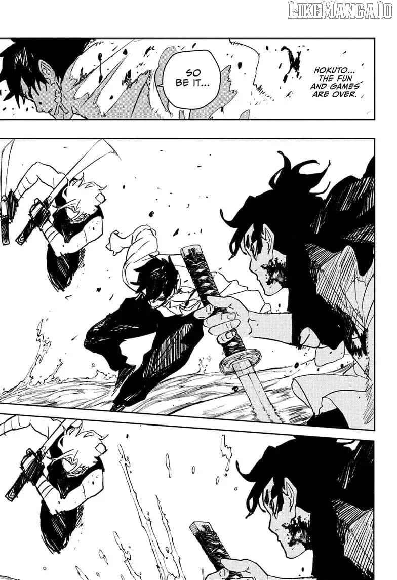 Kagurabachi, chapter 94, page 11