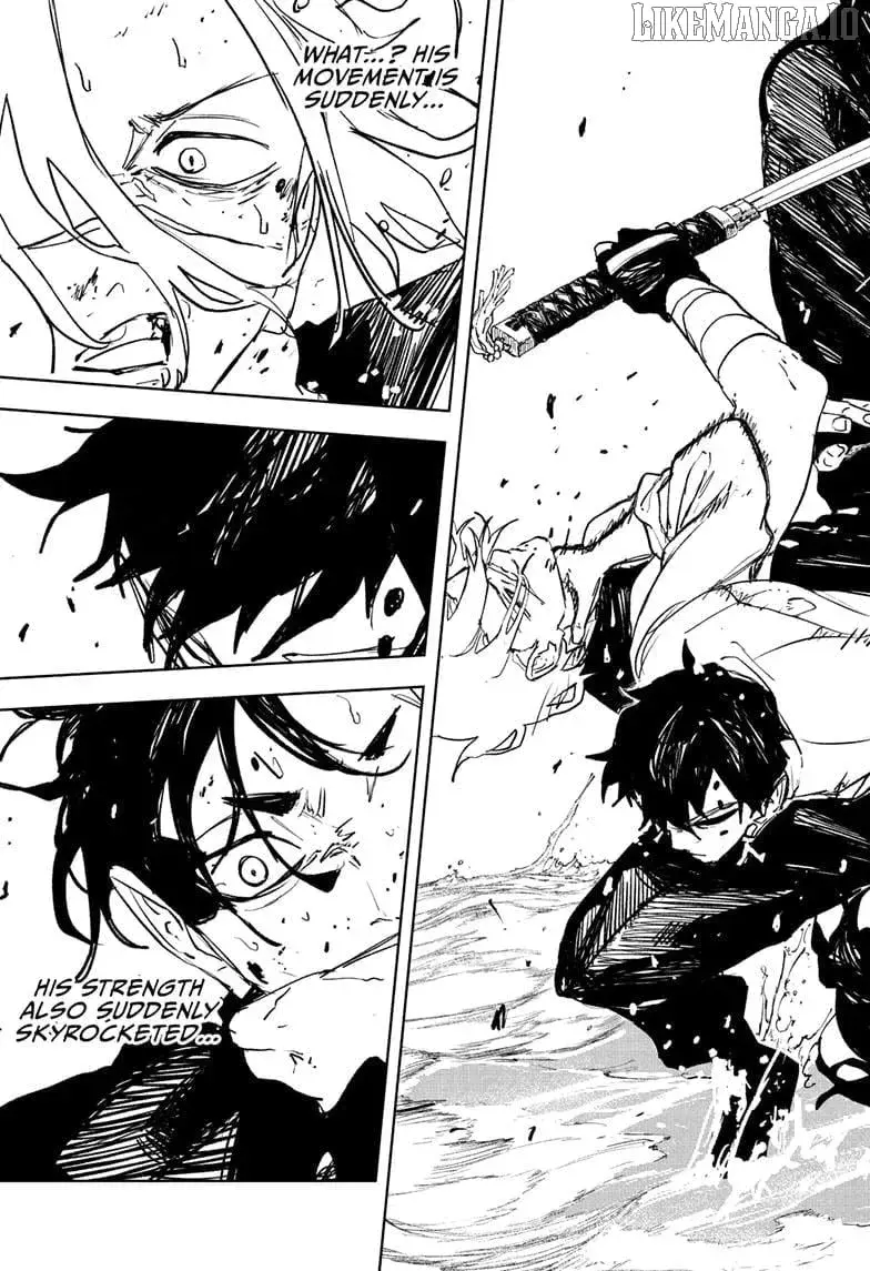 Kagurabachi, chapter 94, page 13