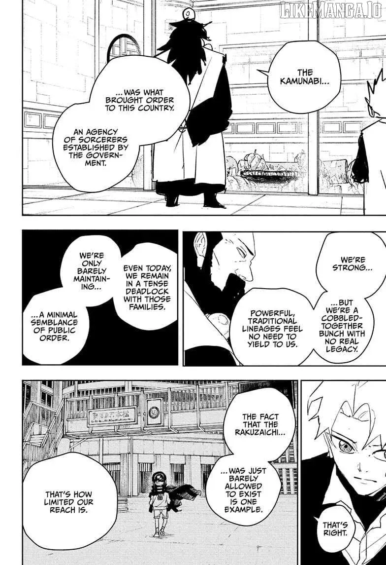 Kagurabachi, chapter 95, page 4