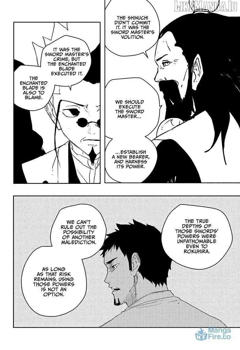 Kagurabachi, chapter 95, page 6