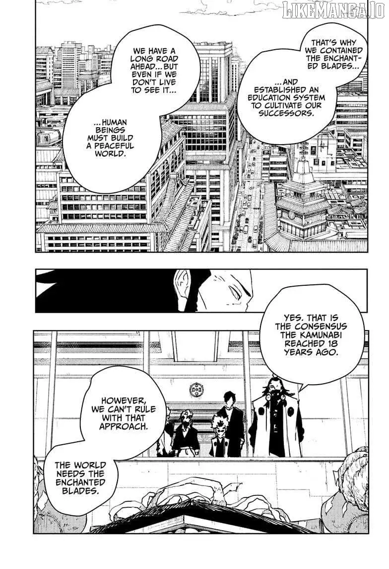 Kagurabachi, chapter 95, page 7