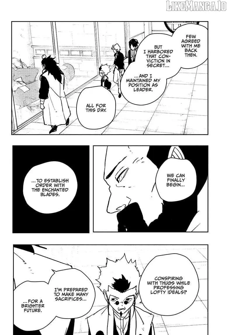 Kagurabachi, chapter 95, page 8