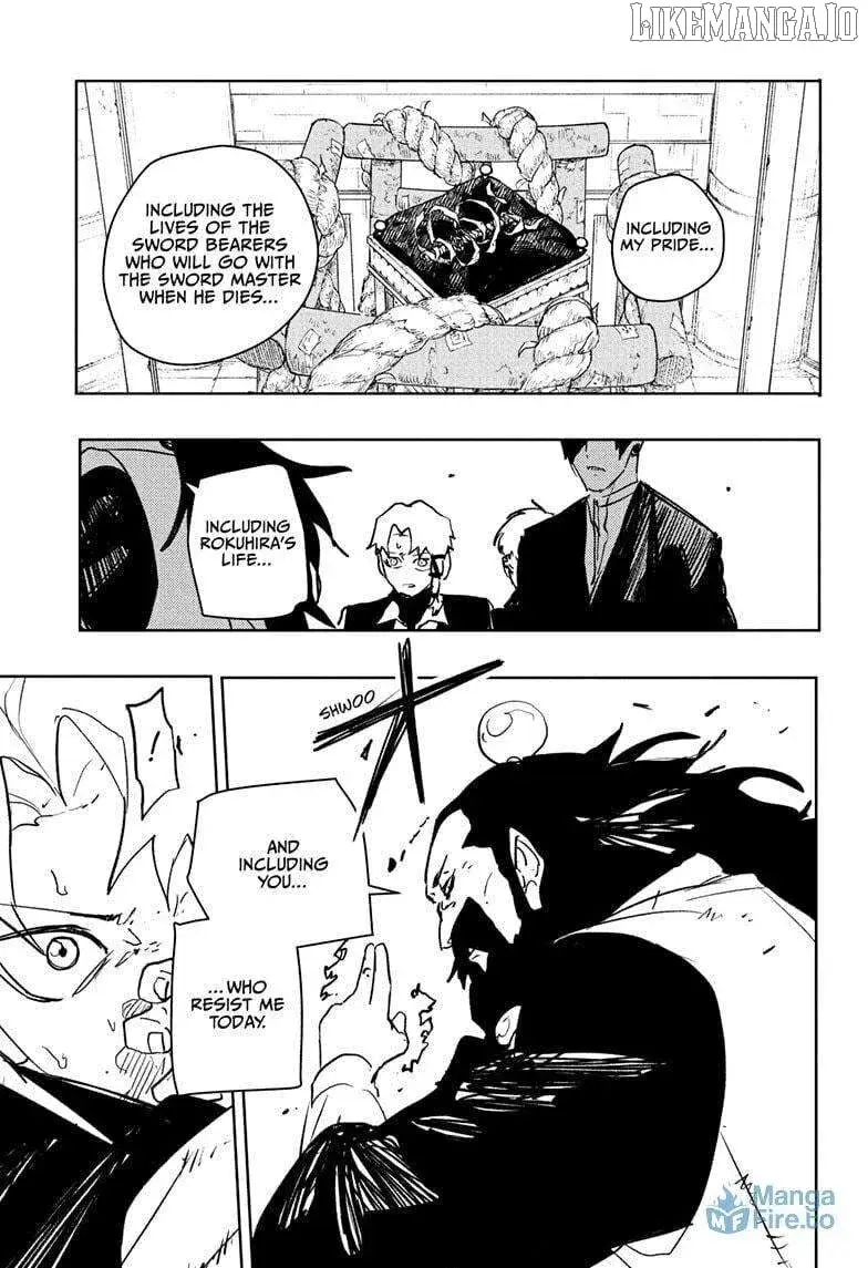 Kagurabachi, chapter 95, page 9