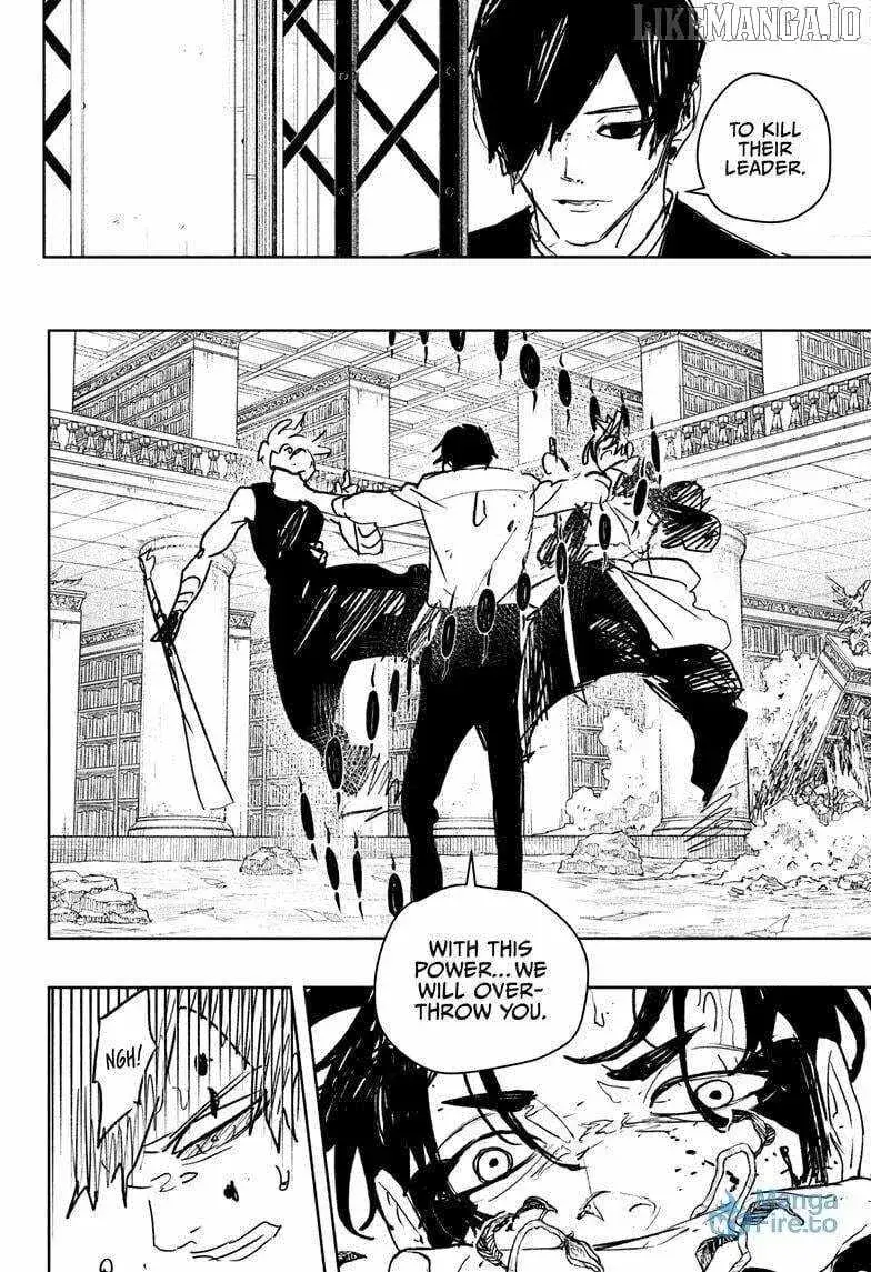 Kagurabachi, chapter 95, page 12