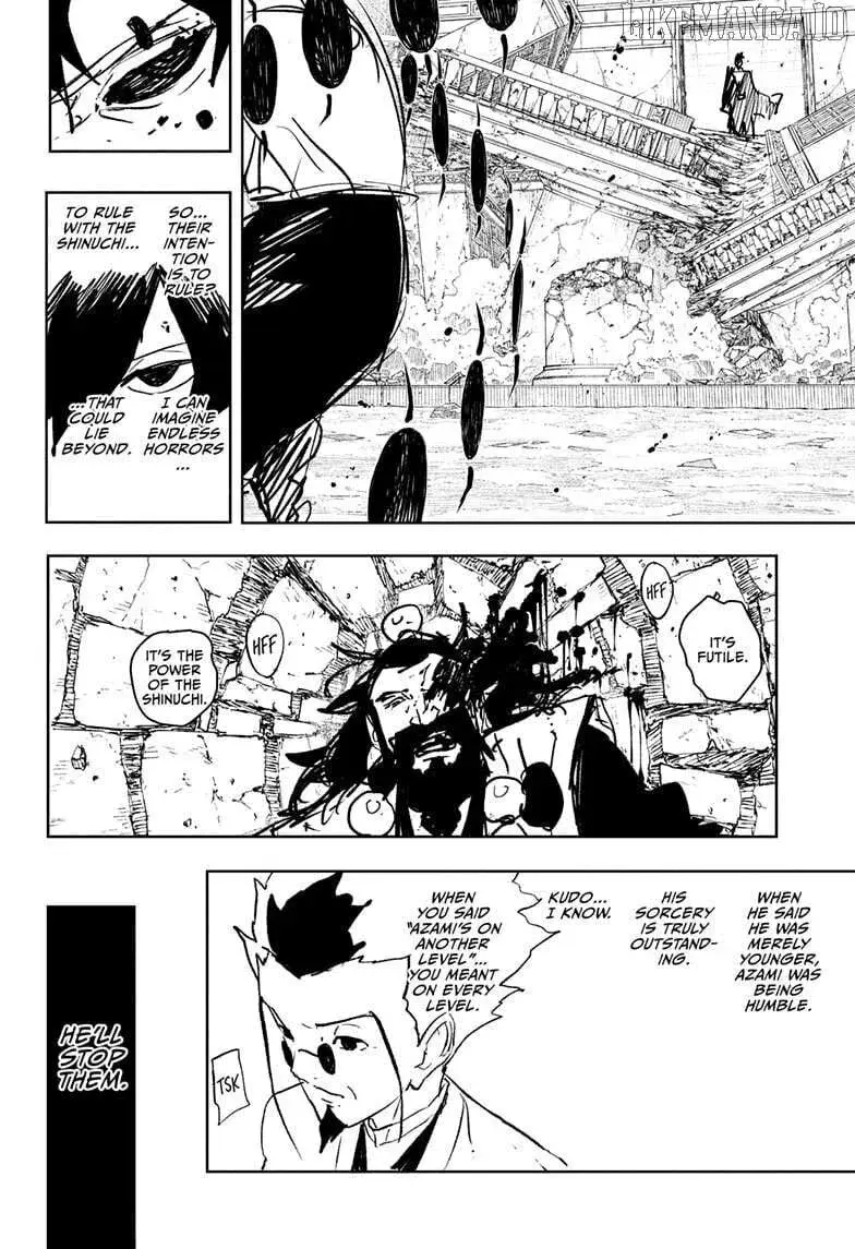 Kagurabachi, chapter 95, page 20