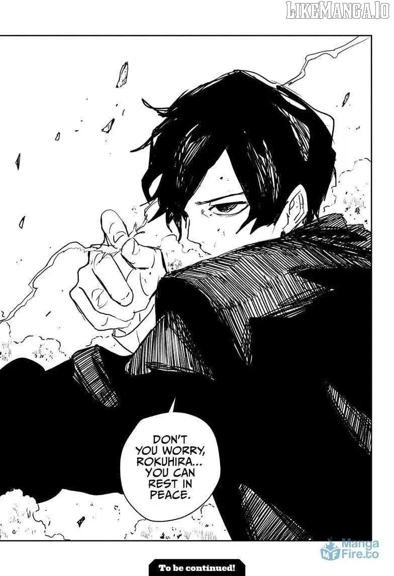 Kagurabachi, chapter 95, page 21