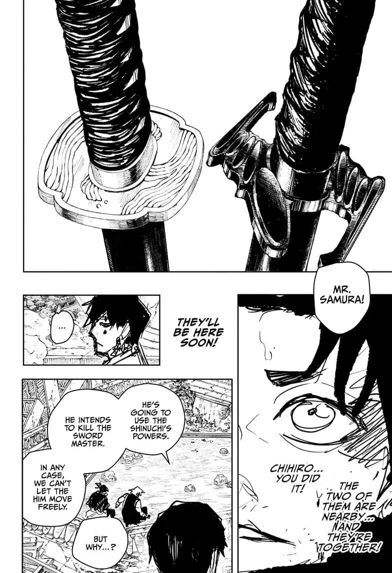 Kagurabachi, chapter 96, page 5