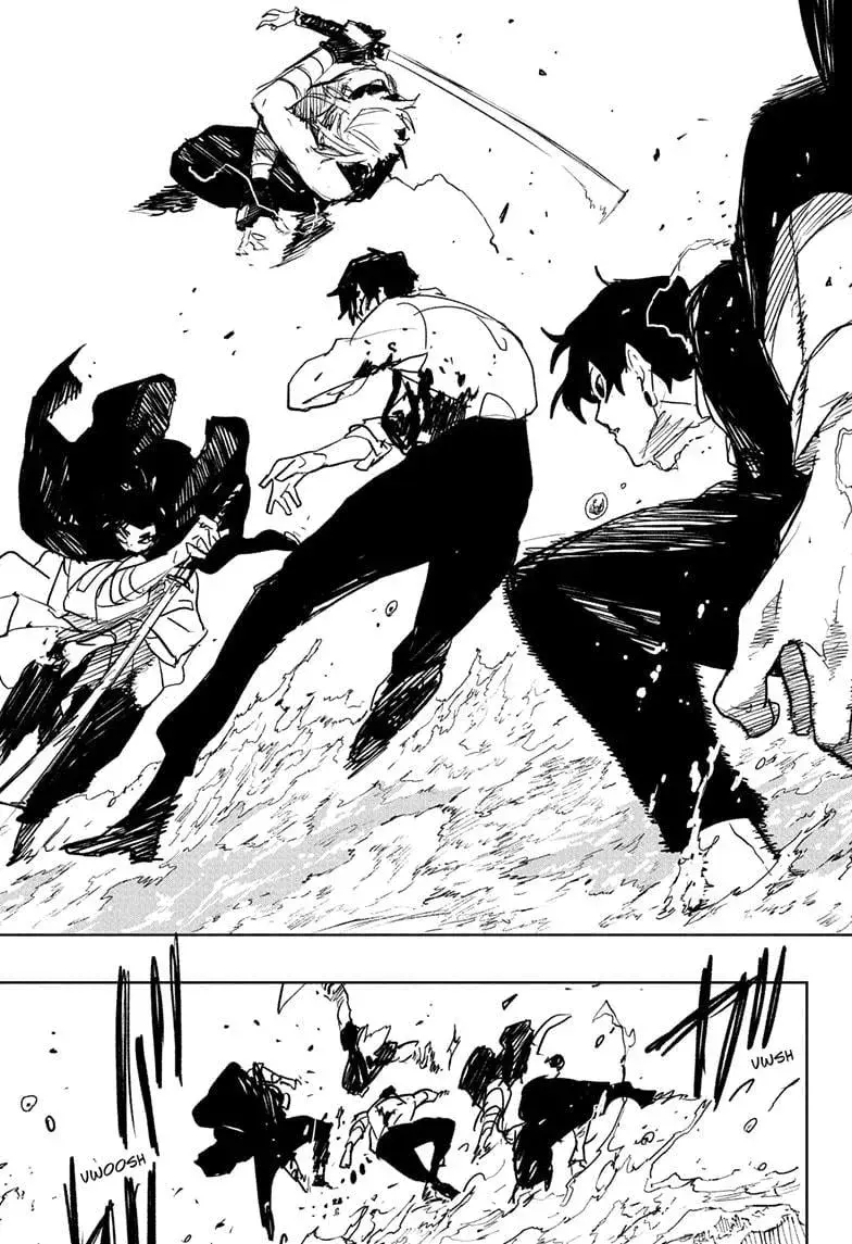 Kagurabachi, chapter 96, page 8