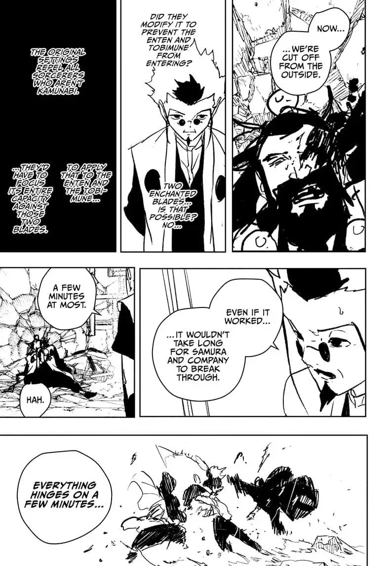 Kagurabachi, chapter 96, page 10