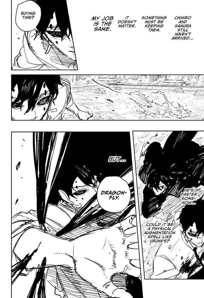 Kagurabachi, chapter 96, page 15