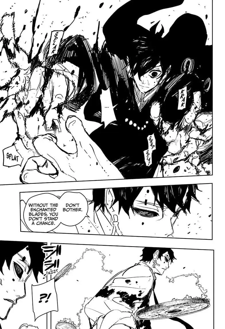 Kagurabachi, chapter 96, page 16