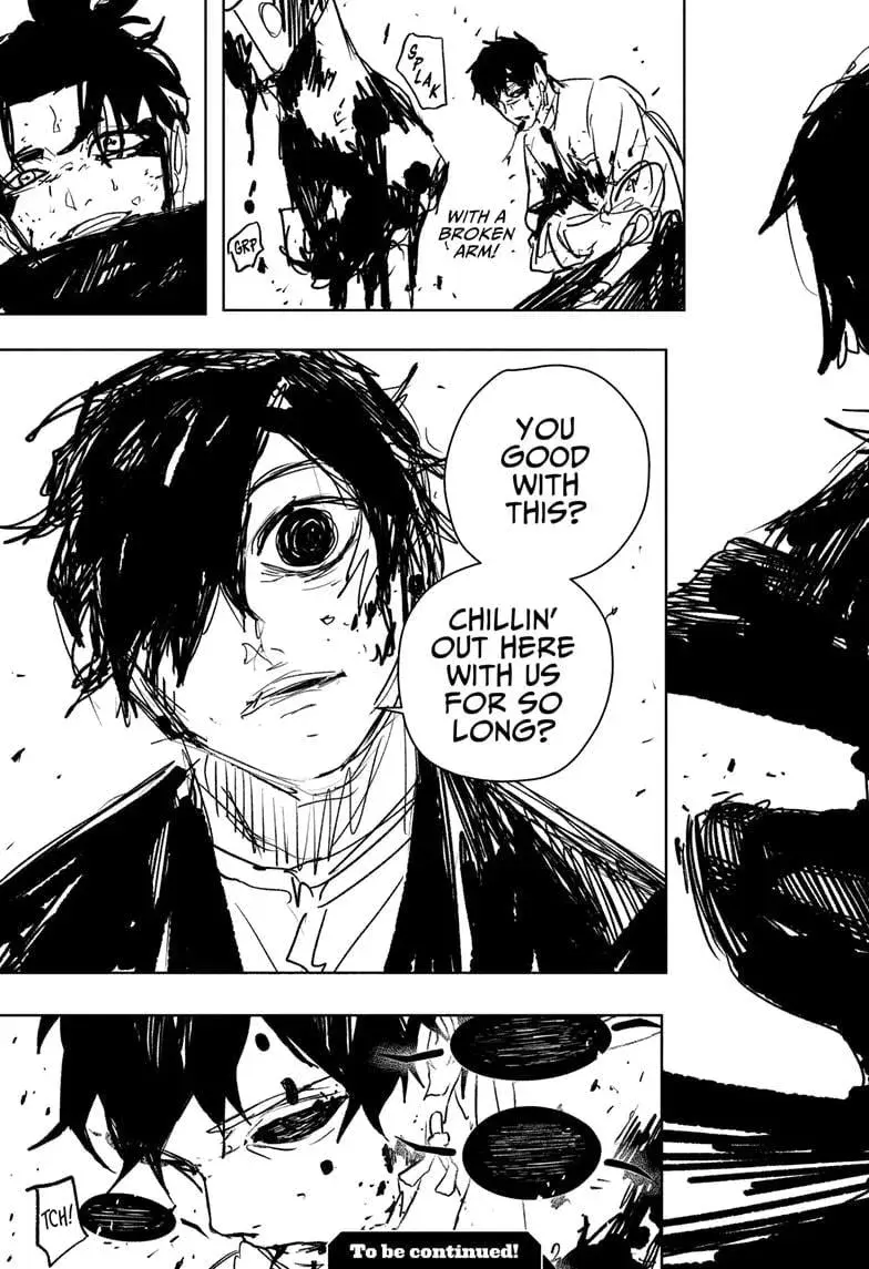Kagurabachi, chapter 96, page 22