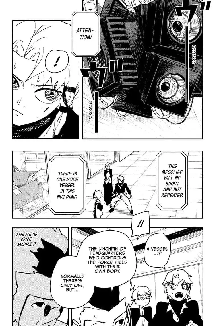 Kagurabachi, chapter 97, page 8