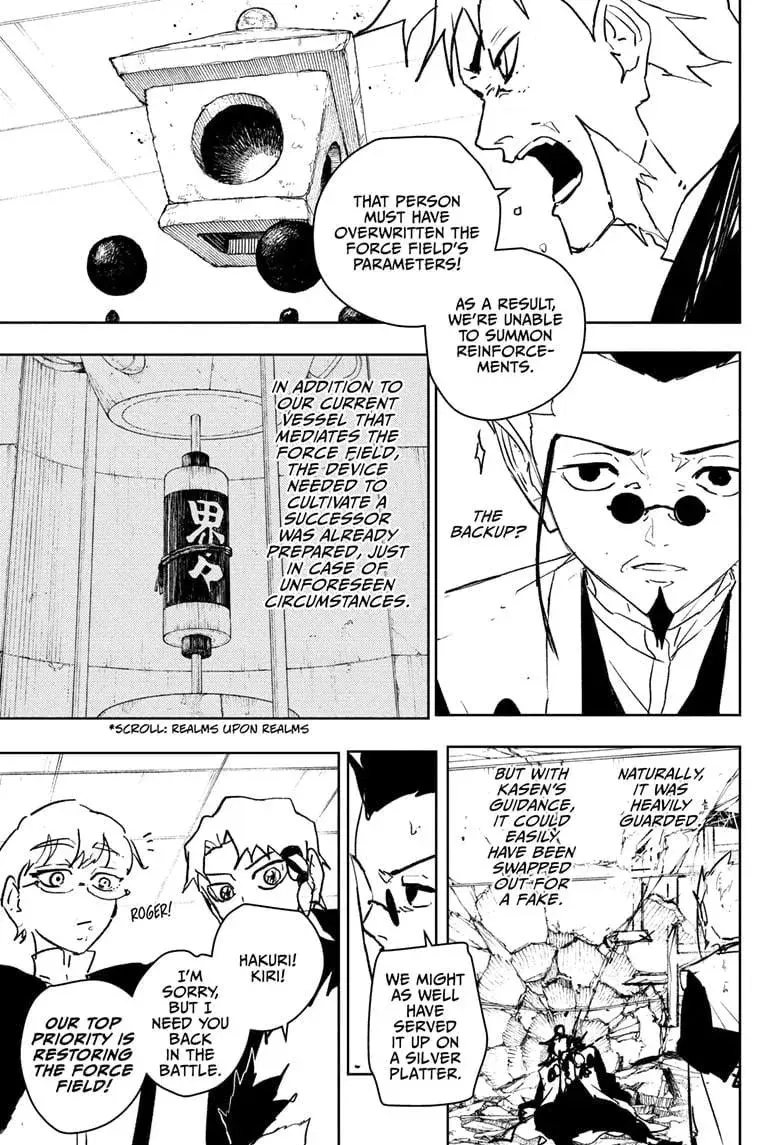 Kagurabachi, chapter 97, page 9