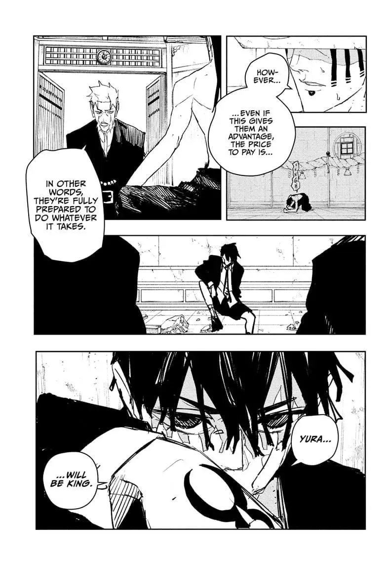 Kagurabachi, chapter 97, page 11