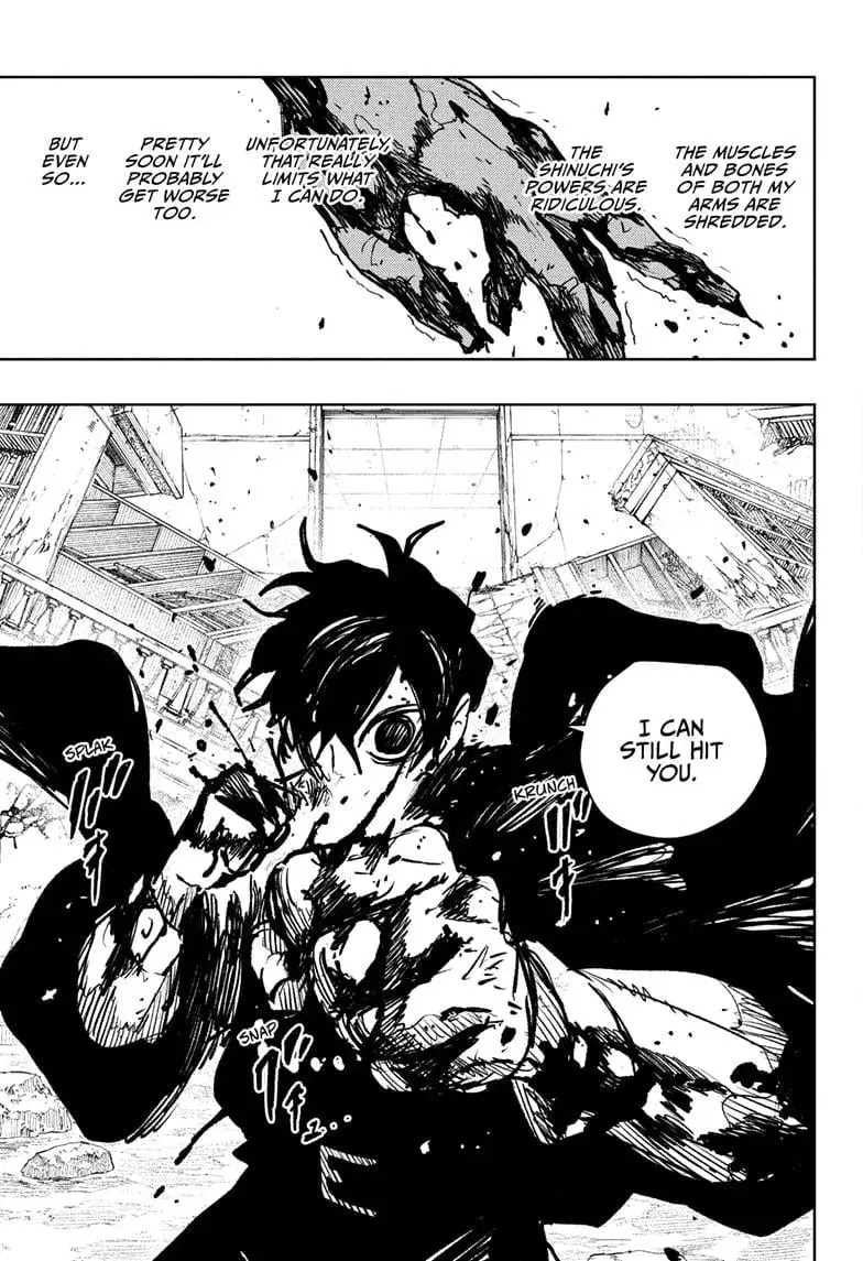 Kagurabachi, chapter 97, page 17