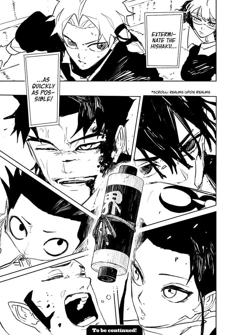 Kagurabachi, chapter 97, page 19