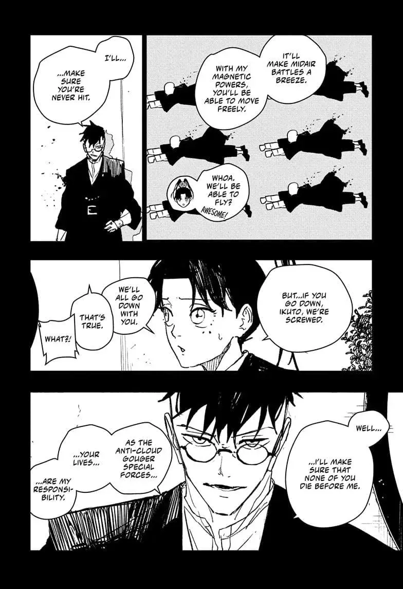 Kagurabachi, chapter 98, page 2