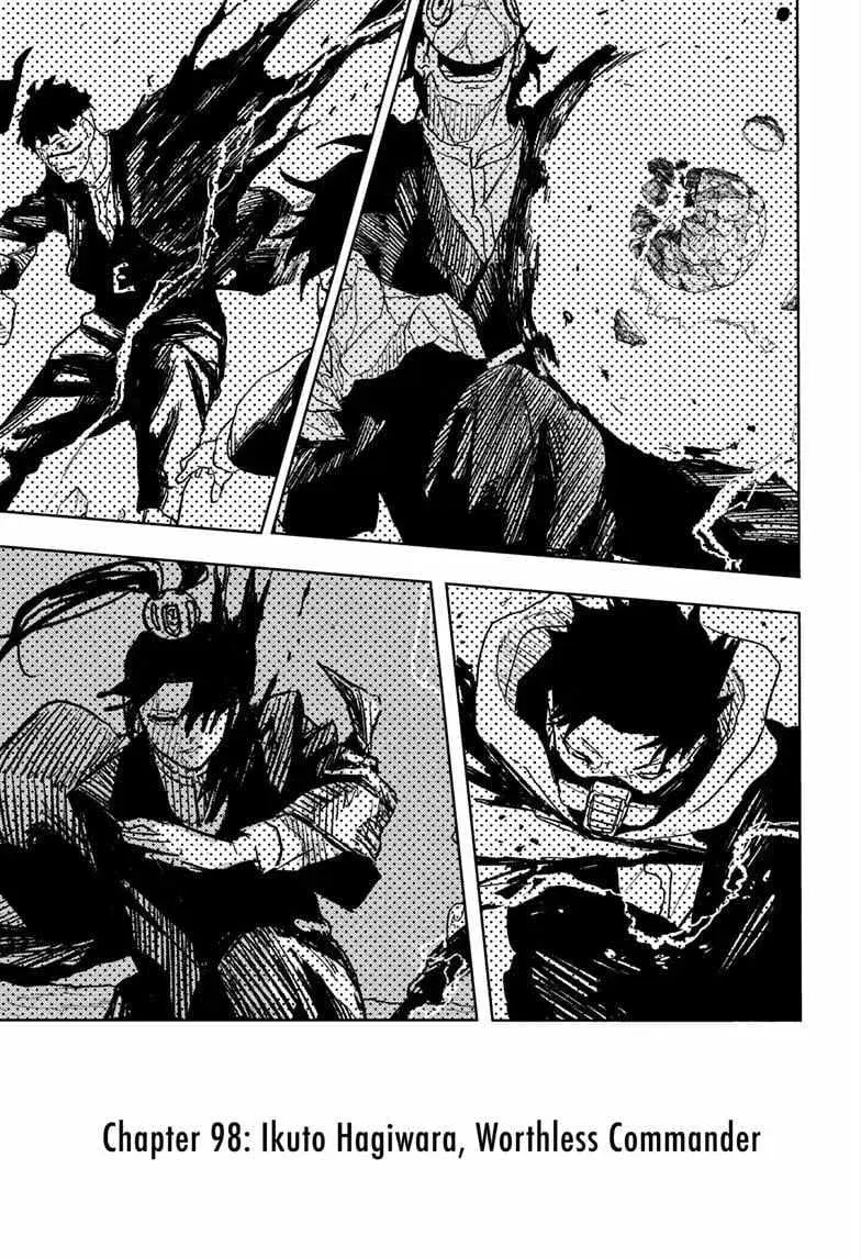 Kagurabachi, chapter 98, page 3